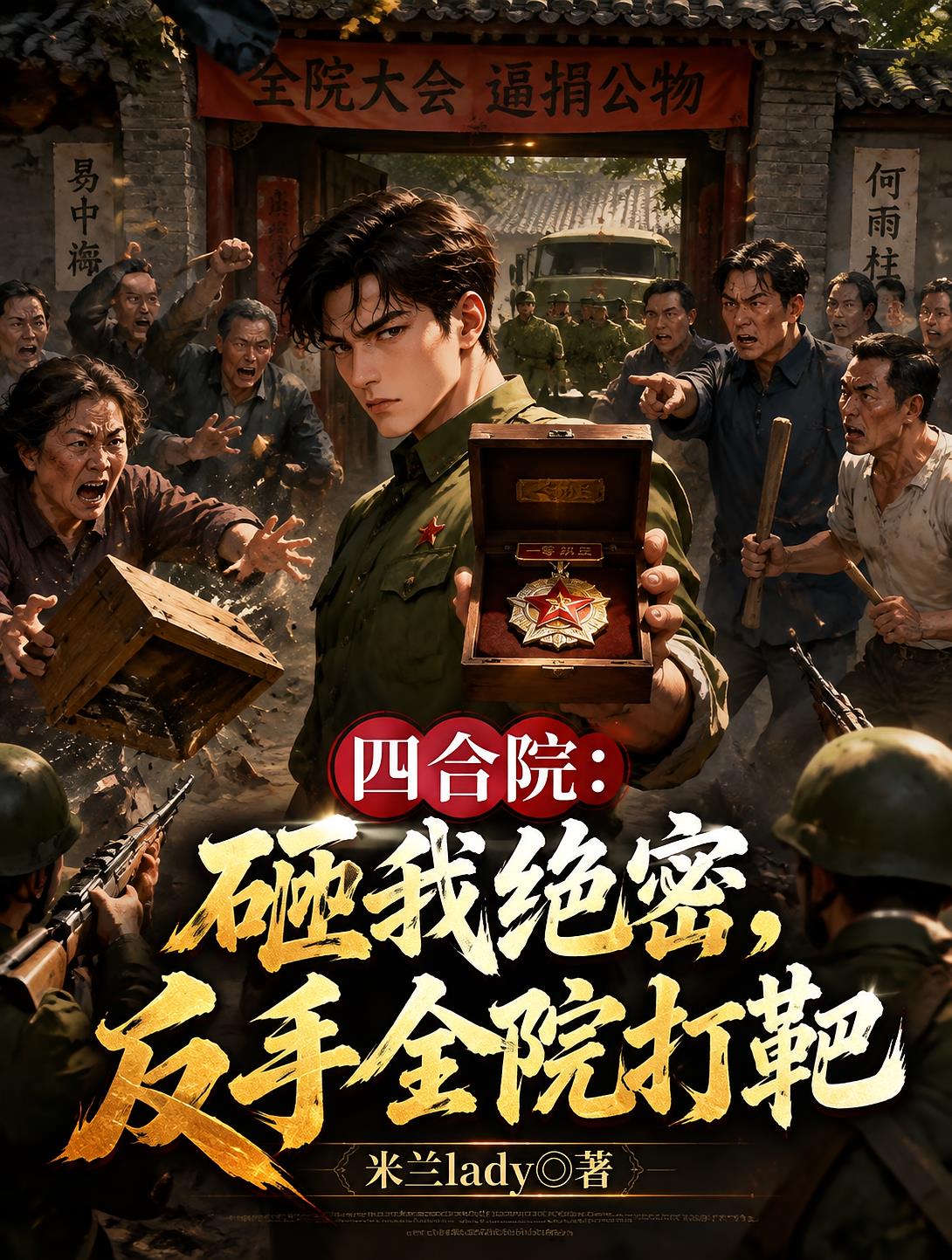 四合院：砸我绝密，反手全院打靶